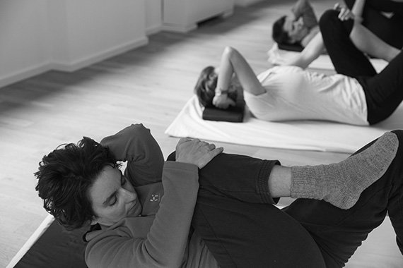 "Integration- ein ganzheitlicher Prozess. <br />
Ordnungen der Vielfalt"<br />
<br />
Feldenkrais- Advanced mit Angelica Feldmann